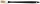 Ecset Strend Pro JD017, 1", lapos, sarokecset, festő, PVC nyél