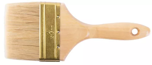 Ecset Strend Pro JA019, yellow, 4", festő, lapos, fa nyél