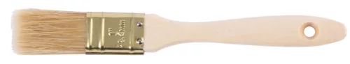 Ecset Strend Pro JA019, yellow, 1", festő, lapos, fa nyél