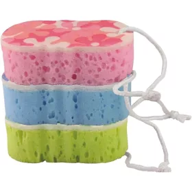 MagicHome mosogatószivacs – 14 × 9 × 5 cm, 3 db