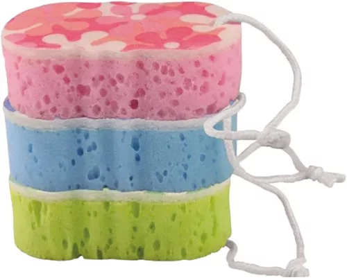 MagicHome mosogatószivacs – 14 × 9 × 5 cm, 3 db