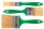 Ecsetkészlet Strend Pro G0428, 3 részes