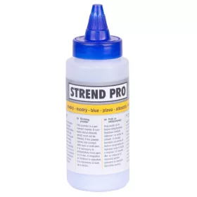 Kőműves jelölőpor Strend Pro CH305M, 150 g, kék