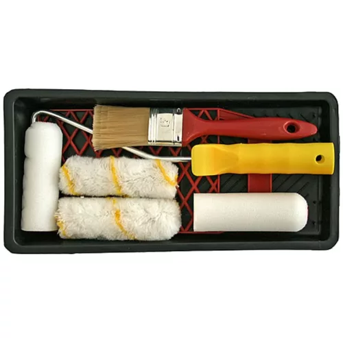 Festőhenger készlet G04694, 8 részes, 10 cm