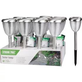 Strend Pro Baham, Napelemes lámpa, 38 cm, 1xLED, AA, 12 db