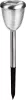 Strend Pro Baham, Napelemes lámpa, 38 cm, 1xLED, AA, 12 db