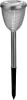 Strend Pro Baham, Napelemes lámpa, 38 cm, 1xLED, AA, 12 db