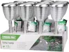 Strend Pro Baham, Napelemes lámpa, 38 cm, 1xLED, AA, 12 db