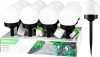 Strend Pro Birdun, Napelemes lámpa, 10 cm, 1x LED, AAA, 12 db