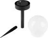 Strend Pro Birdun, Napelemes lámpa, 10 cm, 1x LED, AAA, 12 db