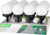 Strend Pro Birdun, Napelemes lámpa, 10 cm, 1x LED, AAA, 12 db