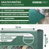 POPULAR.NET Árnyékoló háló, 1,2x10 m, HDPE, UV, 150 g/m2, 90% zöld