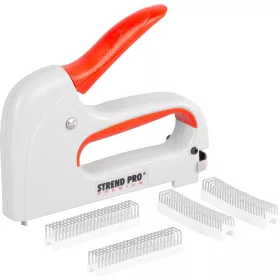 Tűzőgép Strend Pro Premium CT667, 6-8 mm, kábelekhez