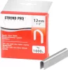 Kapcsok Strend Pro Premium 1612, 12 mm, tűzőgéphez, U típusú, 1000 db-os csomag