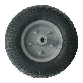   Goodfarm 411, Pótkerék fém csapággyal, szórókocsihoz, 16 mm-es tengely
