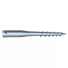 Talajcsavar GSA02, Zn, A 800x68x1,8 mm, 3xM8