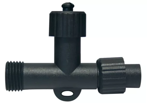 MagicHome, Karácsony MULTI CONNECT C53 csatlakozó, T-idom, fekete, láncelágazáshoz, kültéri