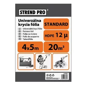   Takarófólia Strend Pro Standard, festő, 4x12,5 m, 12µ, takaró