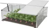Strend Pro Greenhouse HF0942-A, Palántázó melegágy, PC, 1000x1000x400 mm