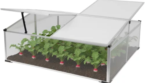 Strend Pro Greenhouse HF0942-A, Palántázó melegágy, PC, 1000x1000x400 mm