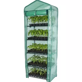   Strend Pro Greenhouse X085, Palántanevelő fóliasátor, 200x70x50 cm