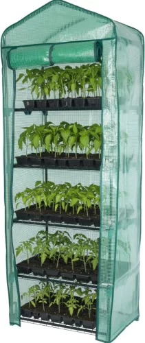 Strend Pro Greenhouse X085, Palántanevelő fóliasátor, 200x70x50 cm