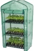 Strend Pro Greenhouse X083, Palántanevelő fóliasátor, 690x490x1280 mm
