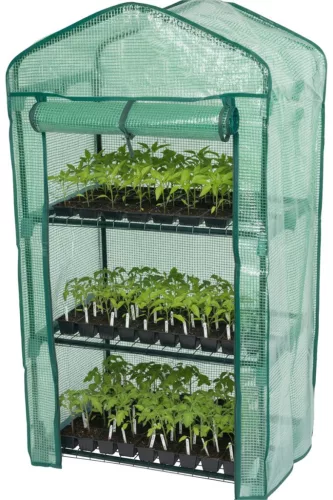 Strend Pro Greenhouse X083, Palántanevelő fóliasátor, 690x490x1280 mm