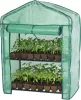 Strend Pro Greenhouse X082, Palántanevelő fóliasátor, 690x490x940 mm