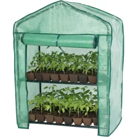   Strend Pro Greenhouse X082, Palántanevelő fóliasátor, 690x490x940 mm