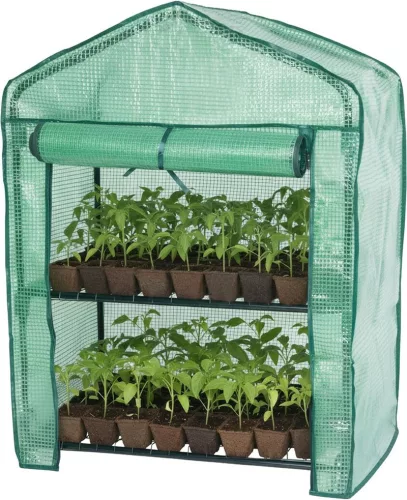 Strend Pro Greenhouse X082, Palántanevelő fóliasátor, 690x490x940 mm