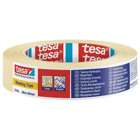   Maszkolószalag tesa PRO, festő, ragasztó, 25 mm, Hossz: 50 m