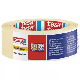   Maszkolószalag tesa PRO, festő, ragasztó, 38 mm, Hossz: 50 m