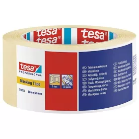   Maszkolószalag tesa PRO, festő, ragasztó, 50 mm, Hossz: 50 m