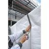 Duct Tape tesa BASIC , ragasztó, ezüst, textil, 50 mm, Hossz: 25 m