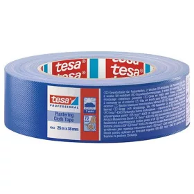   Kék vakolószalag tesa PRO Plastering, homlokzati, ragasztó, kék, UV, 38 mm, Hossz: 25 m