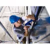 Kék vakolószalag tesa PRO Plastering, homlokzati, ragasztó, kék, UV, 38 mm, Hossz: 25 m