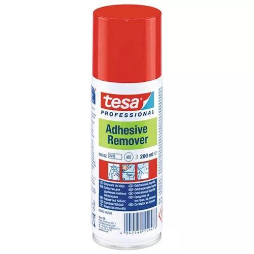 Ragasztó eltávolító spray tesa PRO, 200 ml