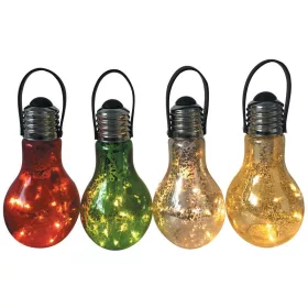   Stella, Kerti lámpa, izzó elem nélkül, 9x18 cm, 5 LED, 1xAA, 24 db