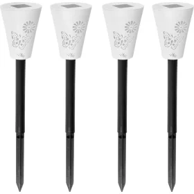   Strend Pro Sargas, Napelemes lámpa, 7x35 cm, 2x LED, AAA, 4 db