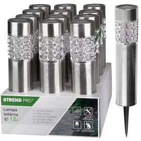   Strend Pro Wezen, Napelemes lámpa, 375 mm, 1x LED, AAA, 12 db