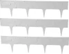 Stone Ágyásszegély, Hosszúság 2,37 m, grafit, 3 db-os, 790x95/200 mm, UV-álló
