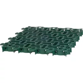 GardenPUZZLE II, Gyeprács, 500x500x40 mm, zöld, UV