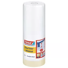   Takarófólia tesa Pro Easy Cover Universal, 2600 mm, H-17 m, festő, ragasztószalaggal, átlátszó, ta