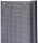 Polyratan erkélyárnyékoló háló, 77, 0,9x3 m, UV, 800 g/m2, antracit