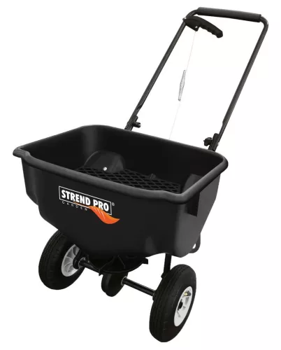 Goodfarm 201, Vetőkocsi ömlesztett anyagokhoz, 20 liter/30 kg, szórási szélesség max. 8 m