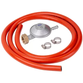   Nyomásszabályzó CGAS C31-30, 28-30 mbar, UK8 mm, EN16129, 2x bilincs, 1,5 m tömlő