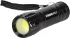 Zseblámpa Strend Pro Flashlight FL004, COB 100 lm, alumínium test, 3xAAA, csomag 12 db