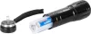 Zseblámpa Strend Pro Flashlight FL004, COB 100 lm, alumínium test, 3xAAA, csomag 12 db