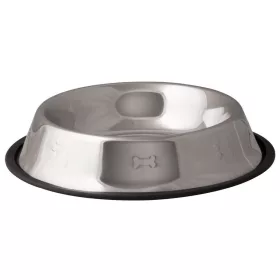   MagicHome PET tálka kutyáknak, 29 cm, 1500 ml, rozsdamentes acél